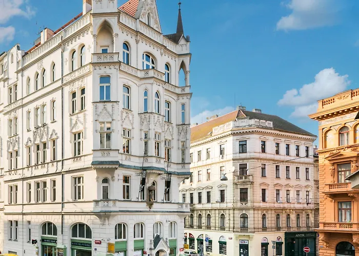 Aparthotel Mooo Downtown Praga